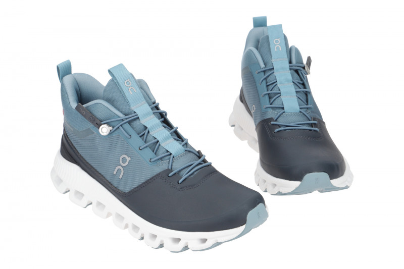 on Cloud Hi Schuhe blau mix Damen Sneakers 28.99803