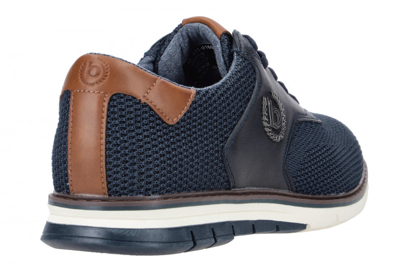 bugatti Sandman Schuhe dunkelblau 91609