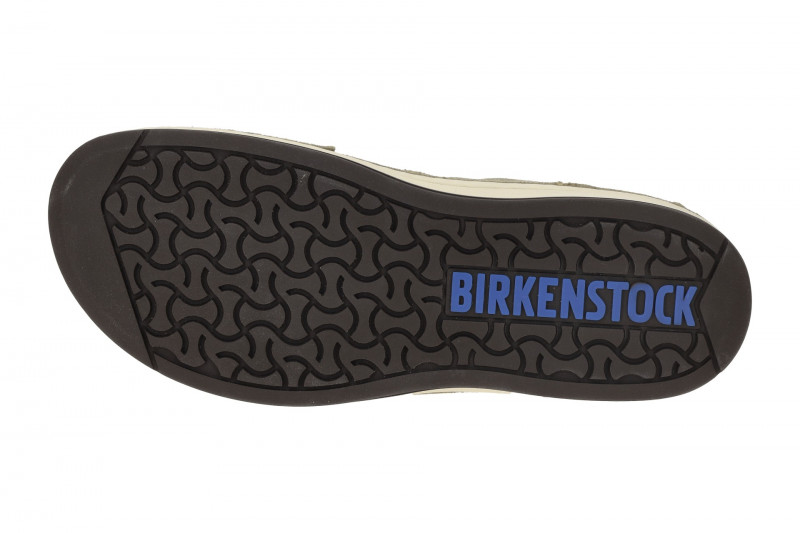 Birkenstock Pasadena Mokassin Schuhe grau taupe SCHMAL 1029677