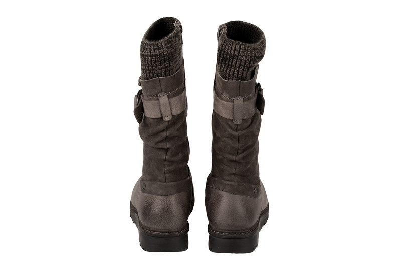 camel active Fjord Stiefel grau Warmfutter 750.13.01