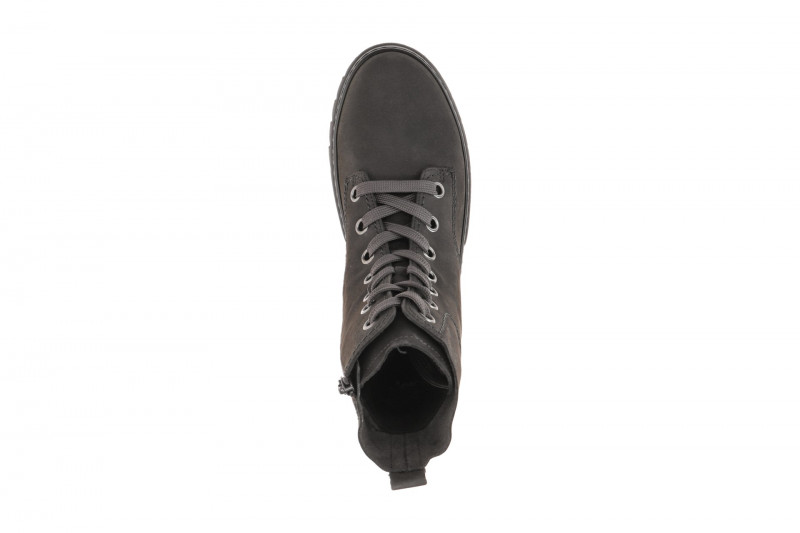 Gabor comfort Boots Stiefelette grau Nubuck 72.525.40