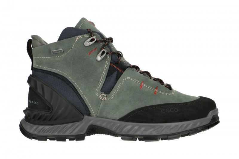 ecco Exohike Stiefel grau schwarz GORE-TEX