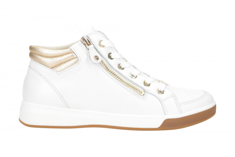 ARA Rom Schuhe Sneaker weiß platin 12-44499