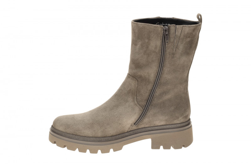 Gabor comfort Stiefel grau braun metallic 72.743.30