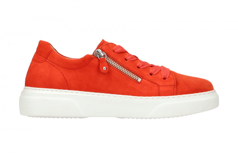 Gabor Schuhe orange koralle Sneakers 314