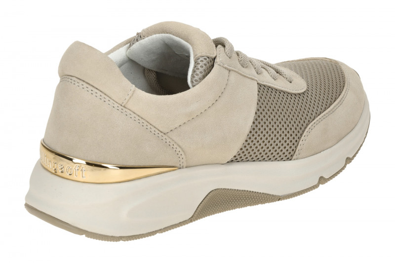 Gabor RollingSoft Schuhe beige gold 86.897.33