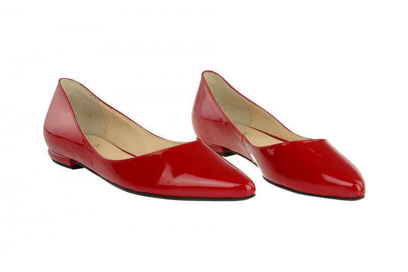 Högl Ballerinas rot Lack 0004