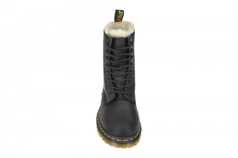 Dr. Martens 1460 Serena Stiefel schwarz Warmfutter