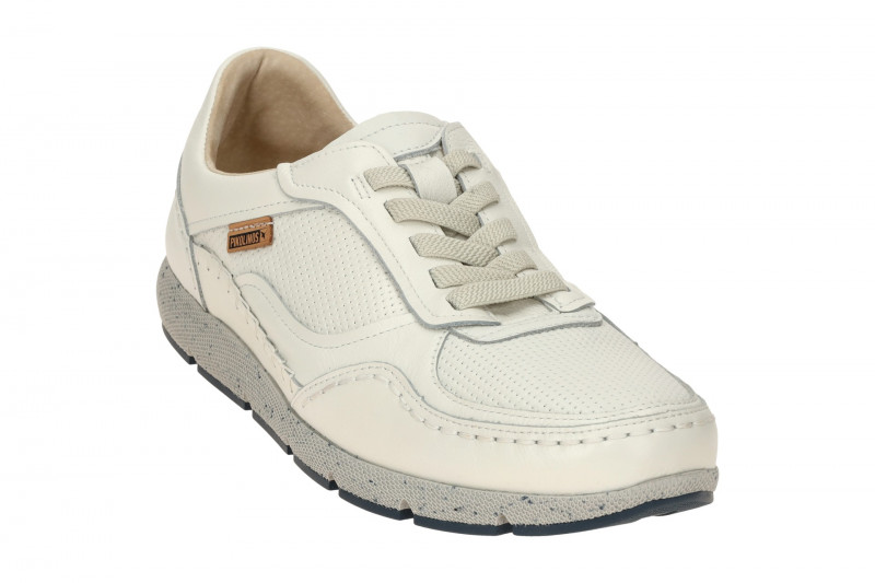 Pikolinos Fuencarral Schuhe Slipper weiß M4U-6312