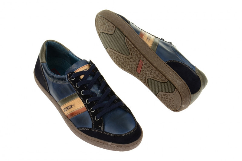 Pikolinos Belfast Schuhe blau nautic 09P-6844