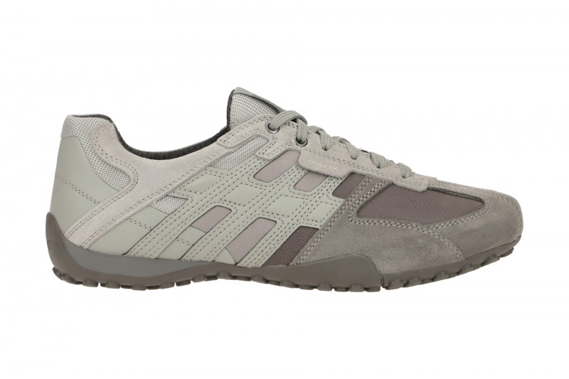 Geox Snake Schuhe grau mix U4207K