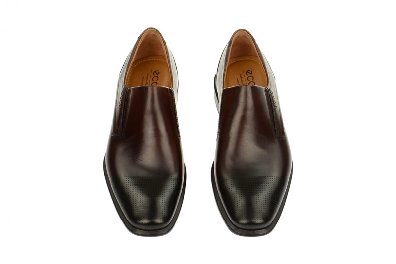 Ecco Cairo braun schwarz 63161401060