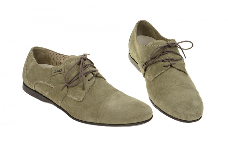 Bello Schuhe grau Velour D320V