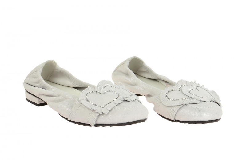 K&S Malu Ballerina weiß washed 10770