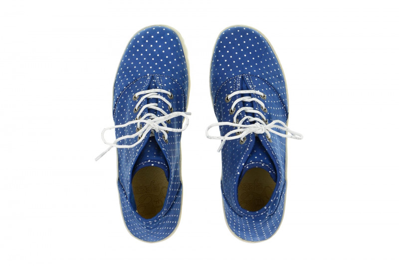 Eject Diamante Stiefelette blau - 17068/1