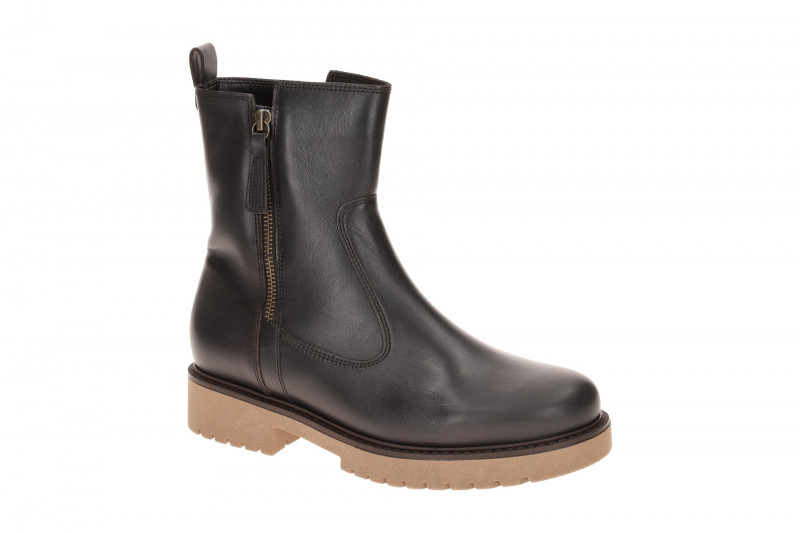 Gabor Stiefel braun moro Zip Boots K-Weite 8025.05.003