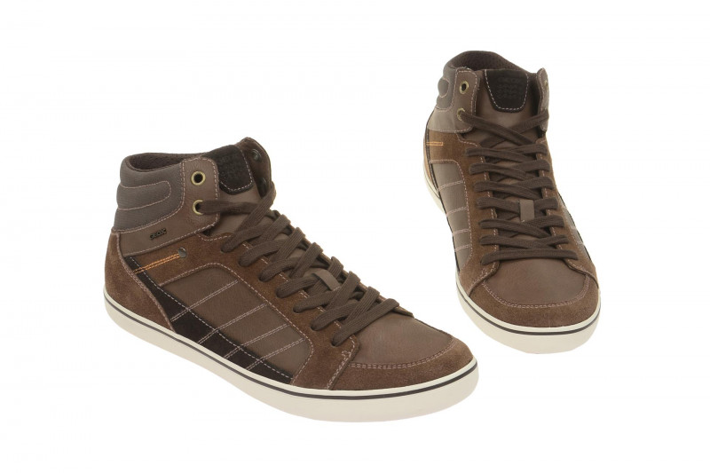 Geox Respira Box G Stiefelette in braun Herrenschuhe