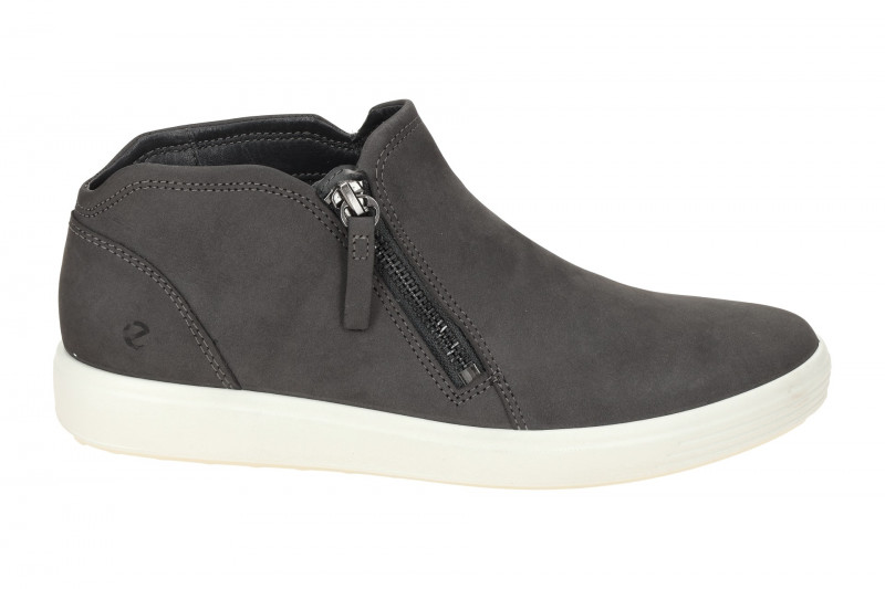 Ecco SOFT 7 Schuhe Low Bootie grau magnet 430243