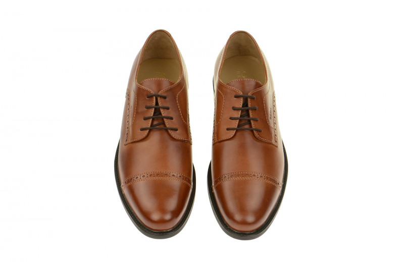 Geox Carnaby Schuhe braun cognac U52W1B