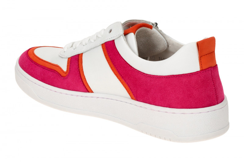 Gabor Best Fitting Schuhe Sneakers weiß pink 43.340.20