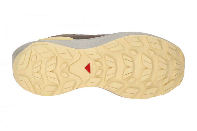 Salomon Elixir Activ Schuhe taupe braun Damen 477574