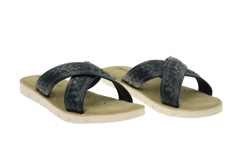 Geox Glenn Pantolette blau U52V2B 00043 C4002