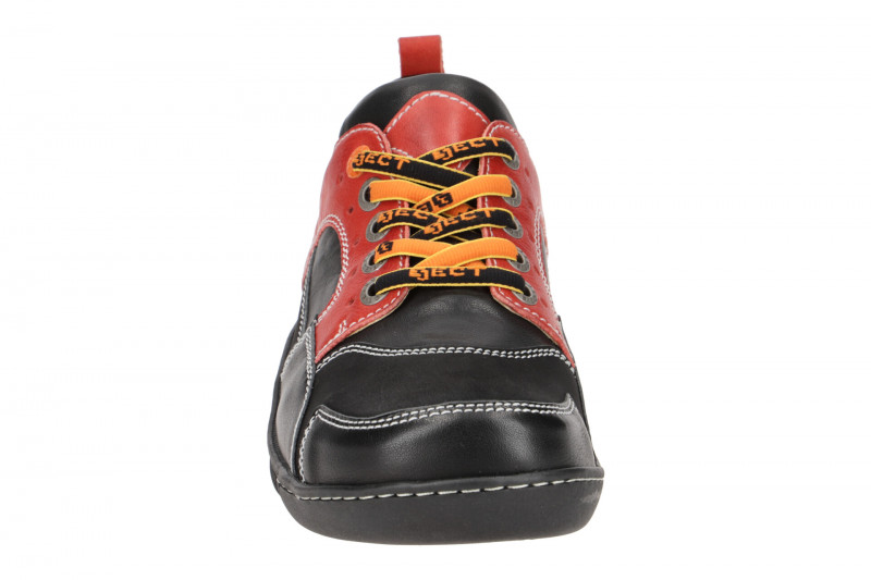 Eject Flight Schuhe schwarz rot Herren 20776
