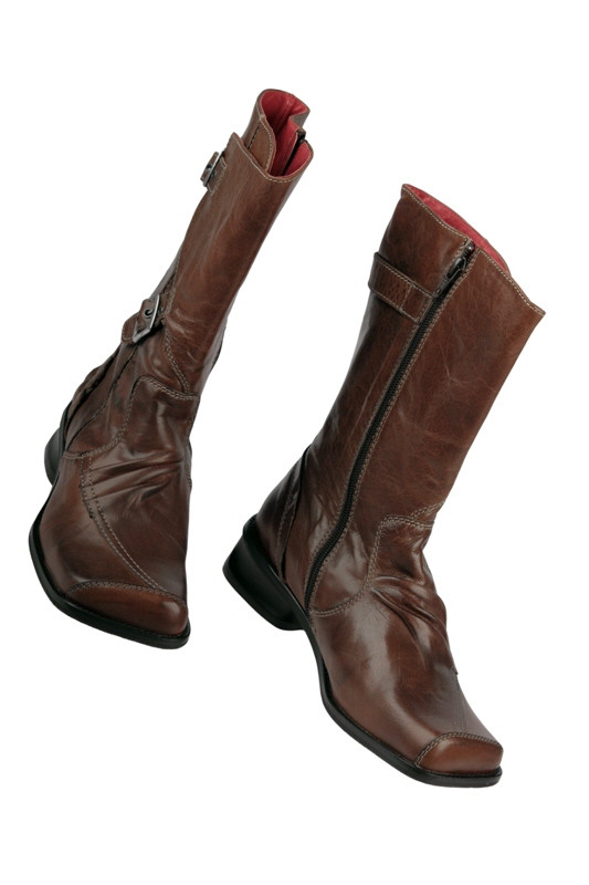 Tiggers Yvonne3 Stiefel TC-12926 braun karree