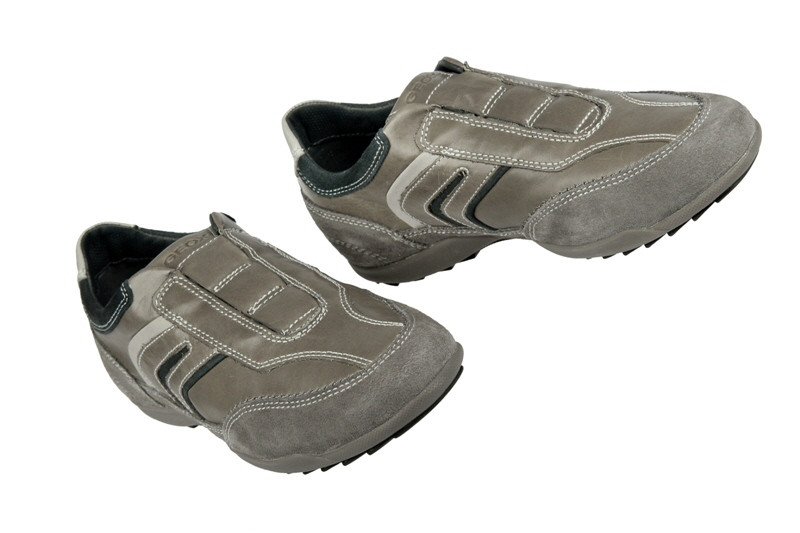 Geox Pietro Schuhe - dunkelgrau Slipper