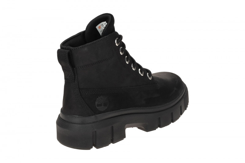 Timberland Greyfield Stiefeletten Damen schwarz Mid Boots 0A5RNG