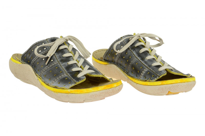 Eject Fixe Herren Pantolette grau