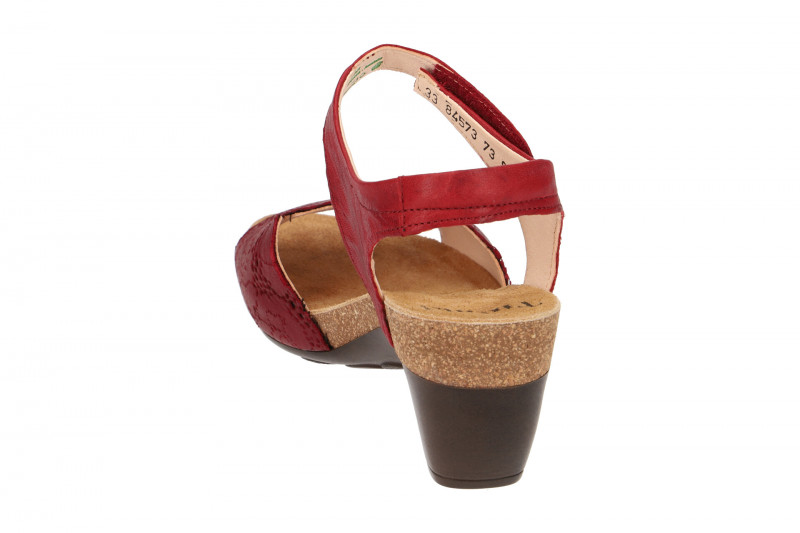 Think Traudi Sandale rot Laser