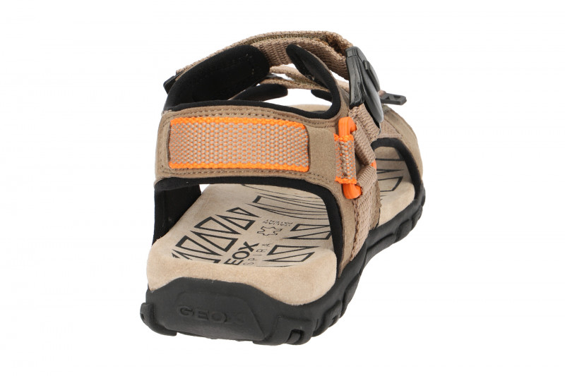 Geox Sandale Strada beige orange U9224B