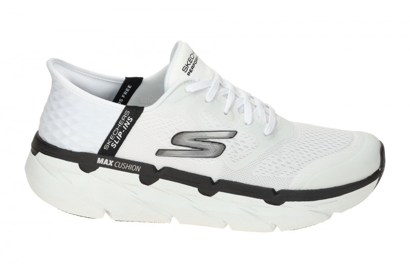 Skechers MAX CUSHIONING Premier Schuhe weiß Slip-Ins 220313
