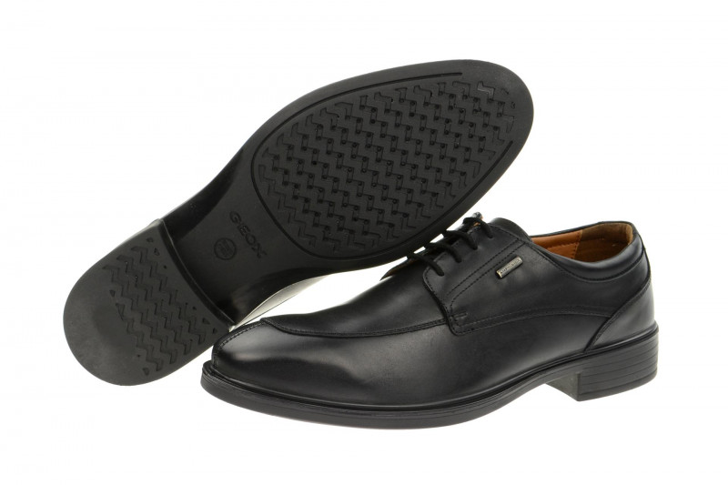 Geox Respira Loris ABX Business Schuhe in schwarz - Amphibiox