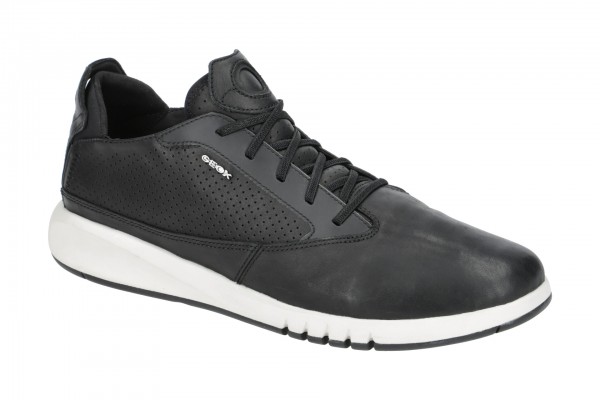 Geox Aerantis Sneaker Schuhe schwarz U927FA