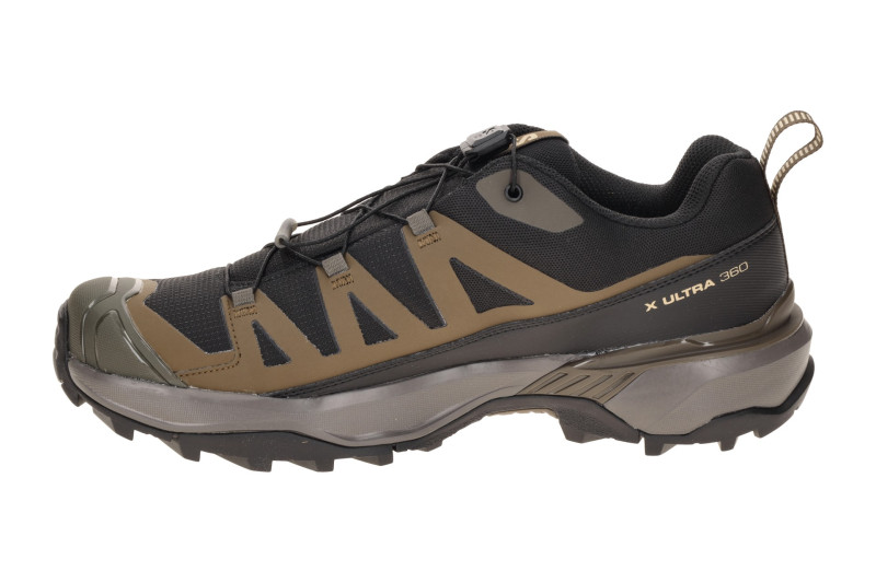 Salomon X Ultra 360 GTX Schuhe schwarz braun GORE-TEX 454733