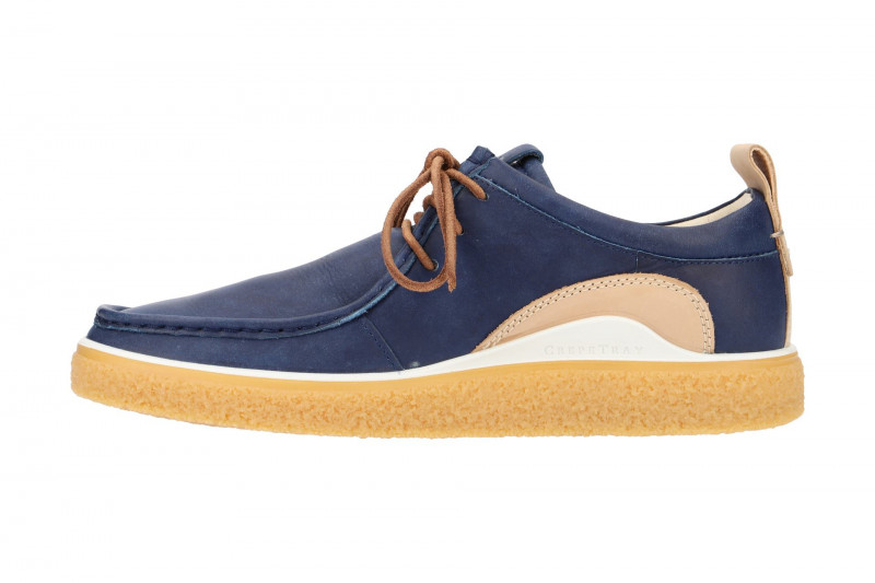Ecco CrepeTray Schuhe indigo blau