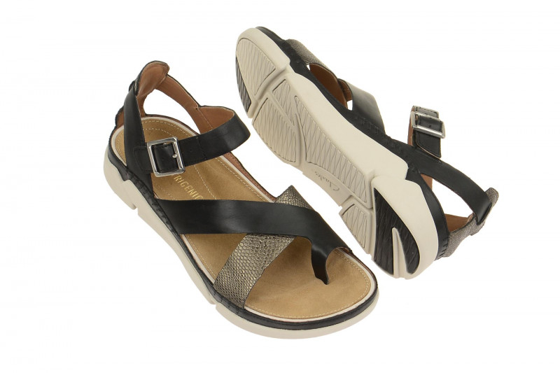Clarks Sandale Tri Ariana schwarz - 26123871 4