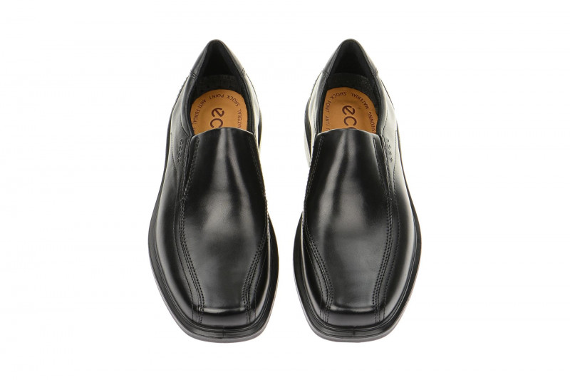 Ecco Helsinki Slipper schwarz Business