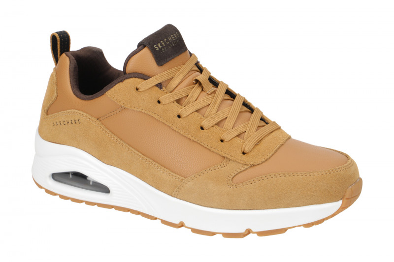 Skechers Uno Schuhe braun Herren Sneakers 52468