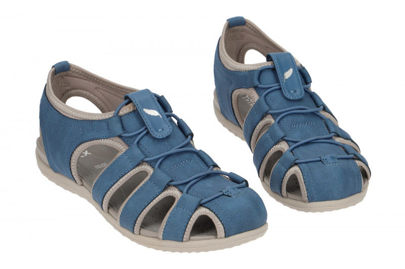 Geox Sandale Vega blau grau D62R6D