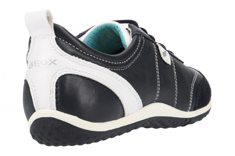 Geox Vega Schuhe dunkel-blau weiß