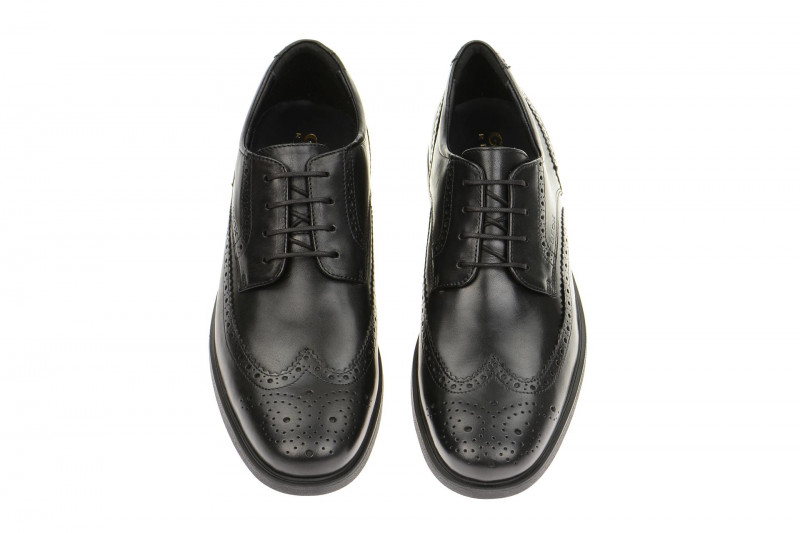 Geox Dublin Schuhe schwarz U34R2B