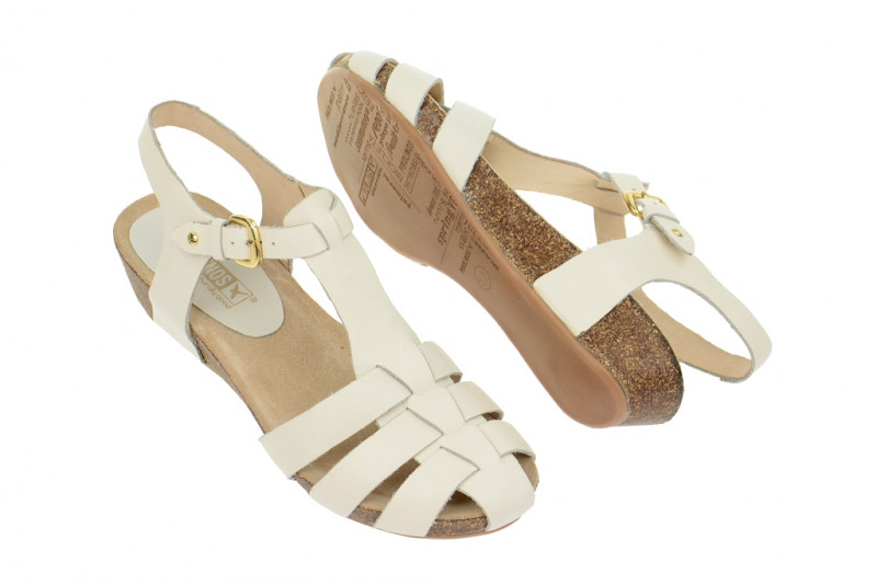 Pikolinos Rennes Sandale weiß nata 931-7475