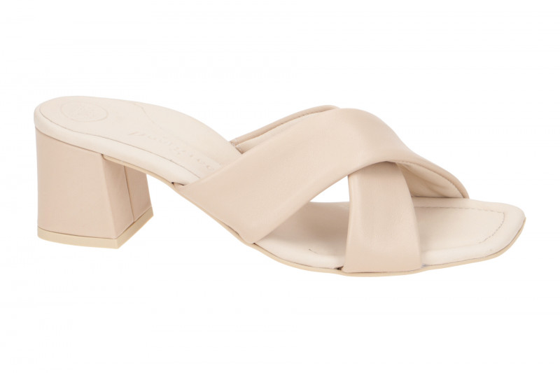 Paul Green Pantolette beige Nappa 7941