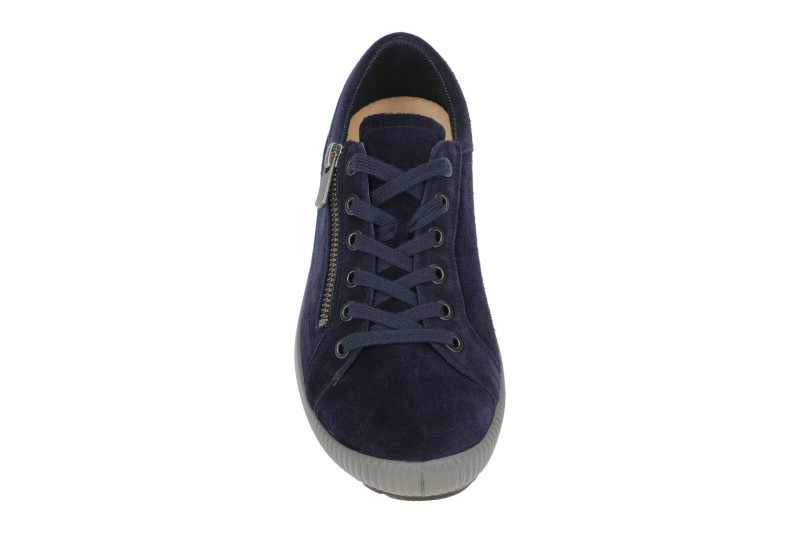 Legero Tanaro Schuhe blau Velour 818