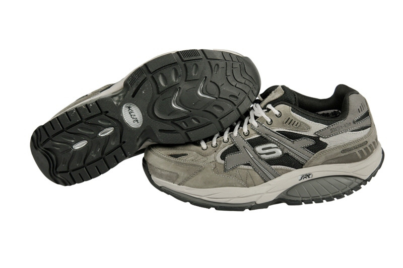 Skechers SRT Schuhe schwarz grau 52040/CCBK