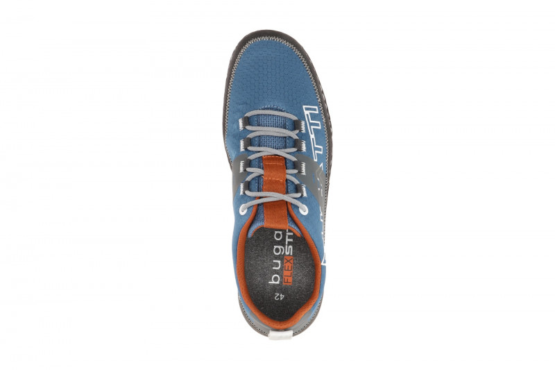 bugatti Bimini Schuhe Sneaker blau AFF06