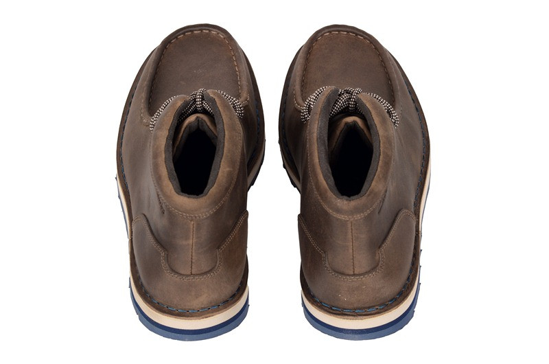 Clarks Mumford Flok Schuhe in tabacco dunkelbraun Boots